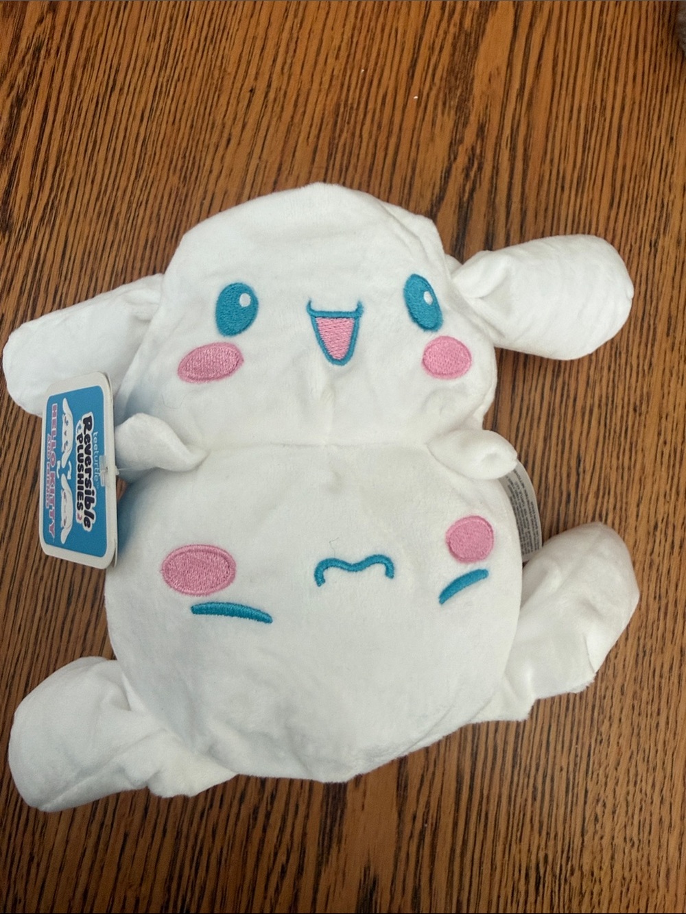 Hello Kitty Reversible Cinnamoroll plushie